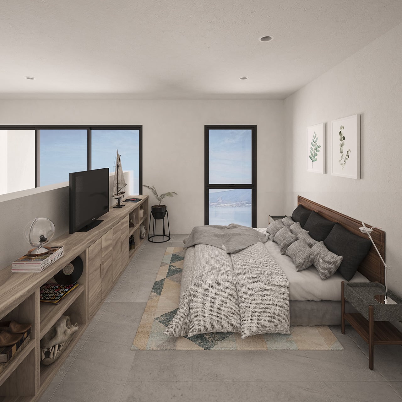 Loft recámara