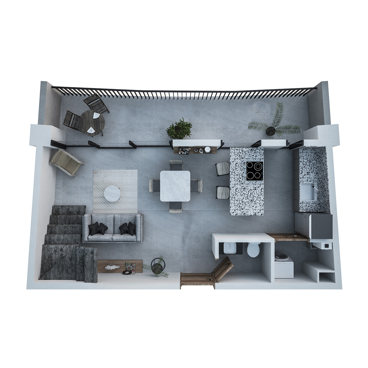 Loft primer planta