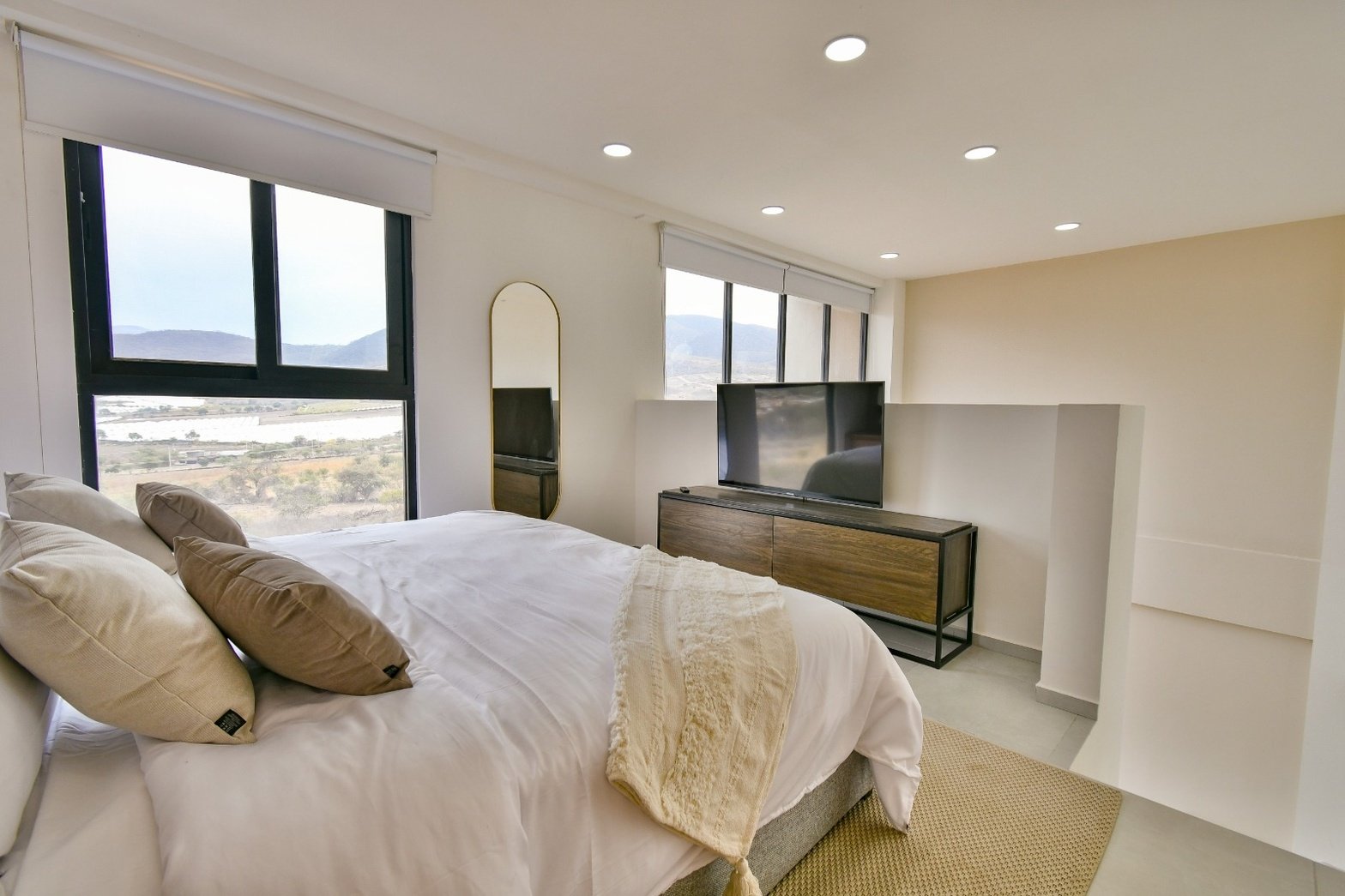 Recámara loft