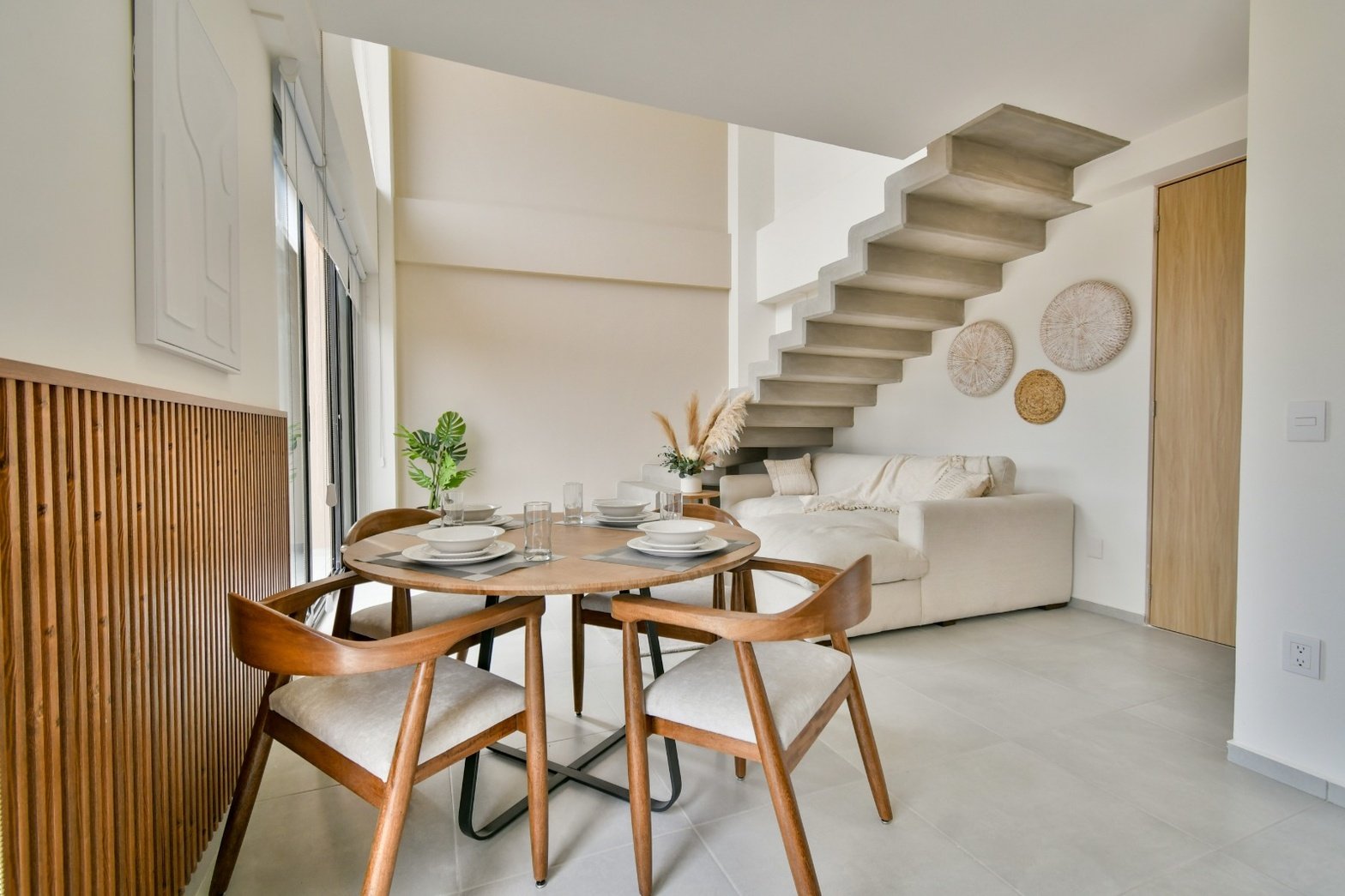 Sala comedor loft